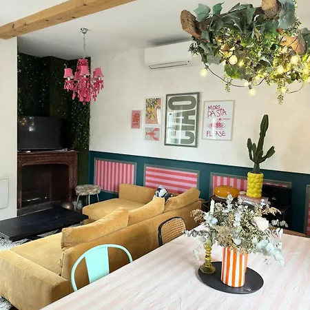 T3 Le Prima - Climatisation - Parking Gratuit Bagnères-de-Bigorre