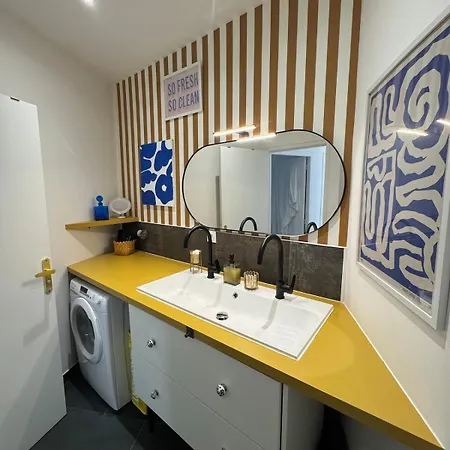 Apartment T3 Le Prima - Climatisation - Parking Gratuit