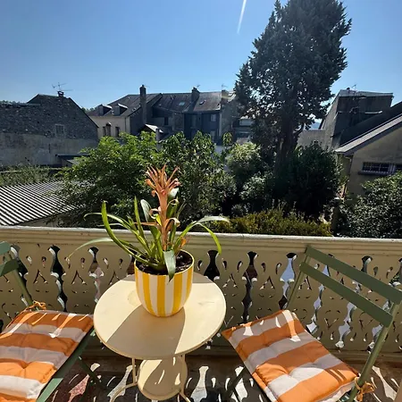 T3 Le Prima - Climatisation - Parking Gratuit * Bagnères-de-Bigorre