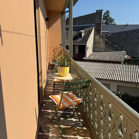 T3 Le Prima - Climatisation - Parking Gratuit Apartment Bagnères-de-Bigorre